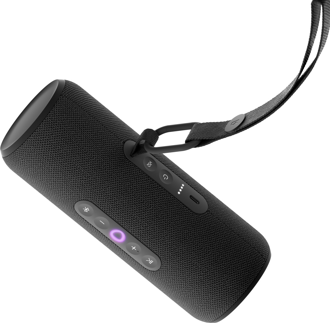 Умная портативная колонка Яндекс | Стрит [черная]