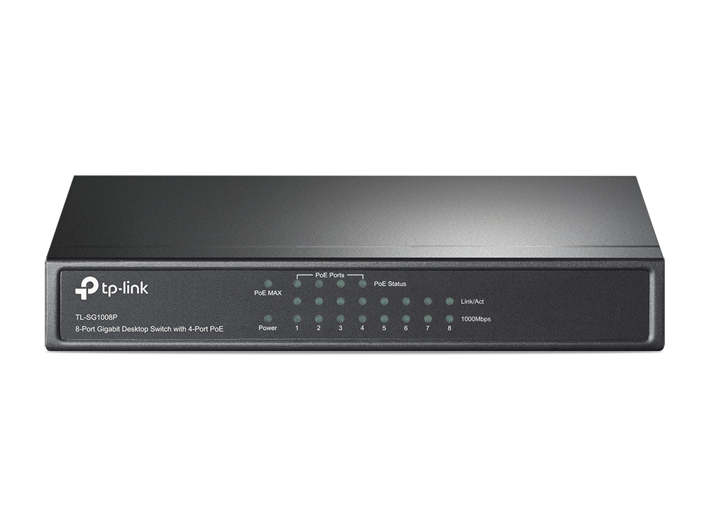Коммутатор TP-Link TL-SG1008P