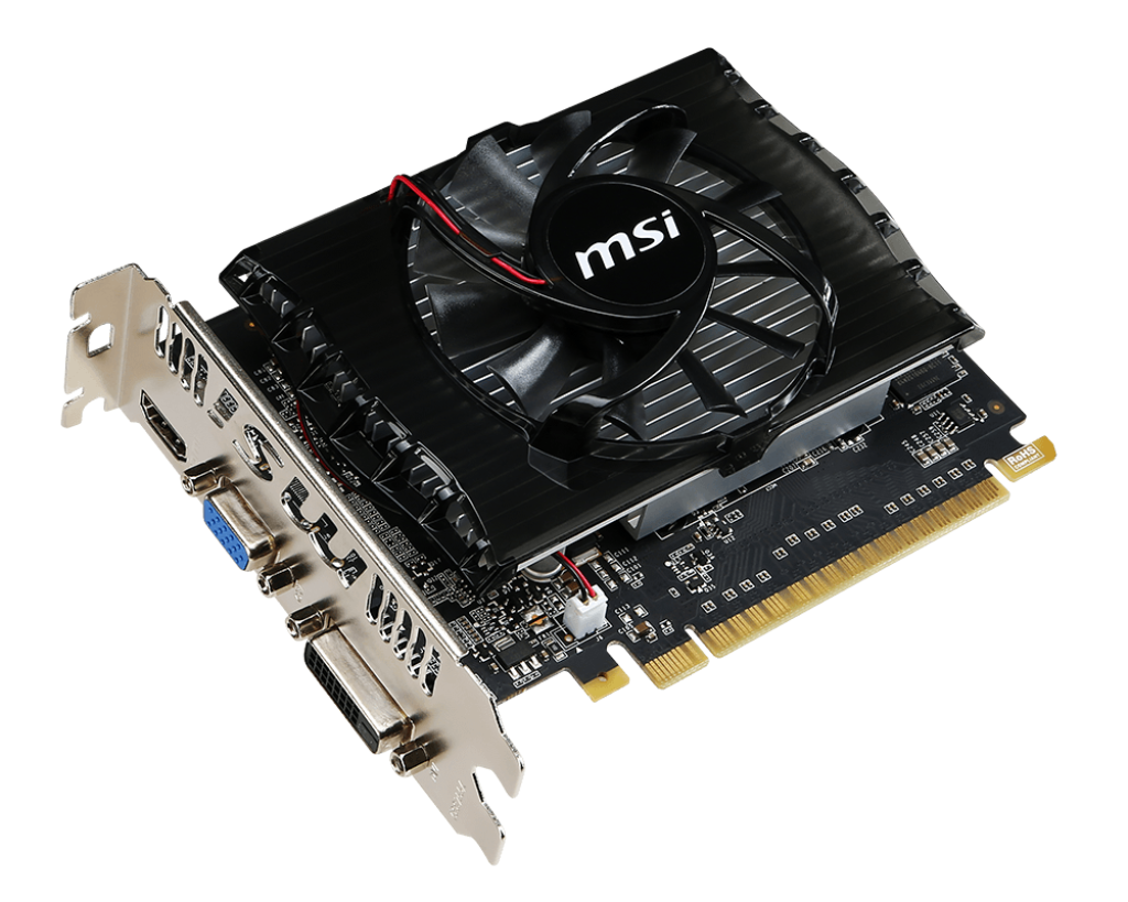 MSI GeForce GT 730 N730-2GD3V2 2Gb