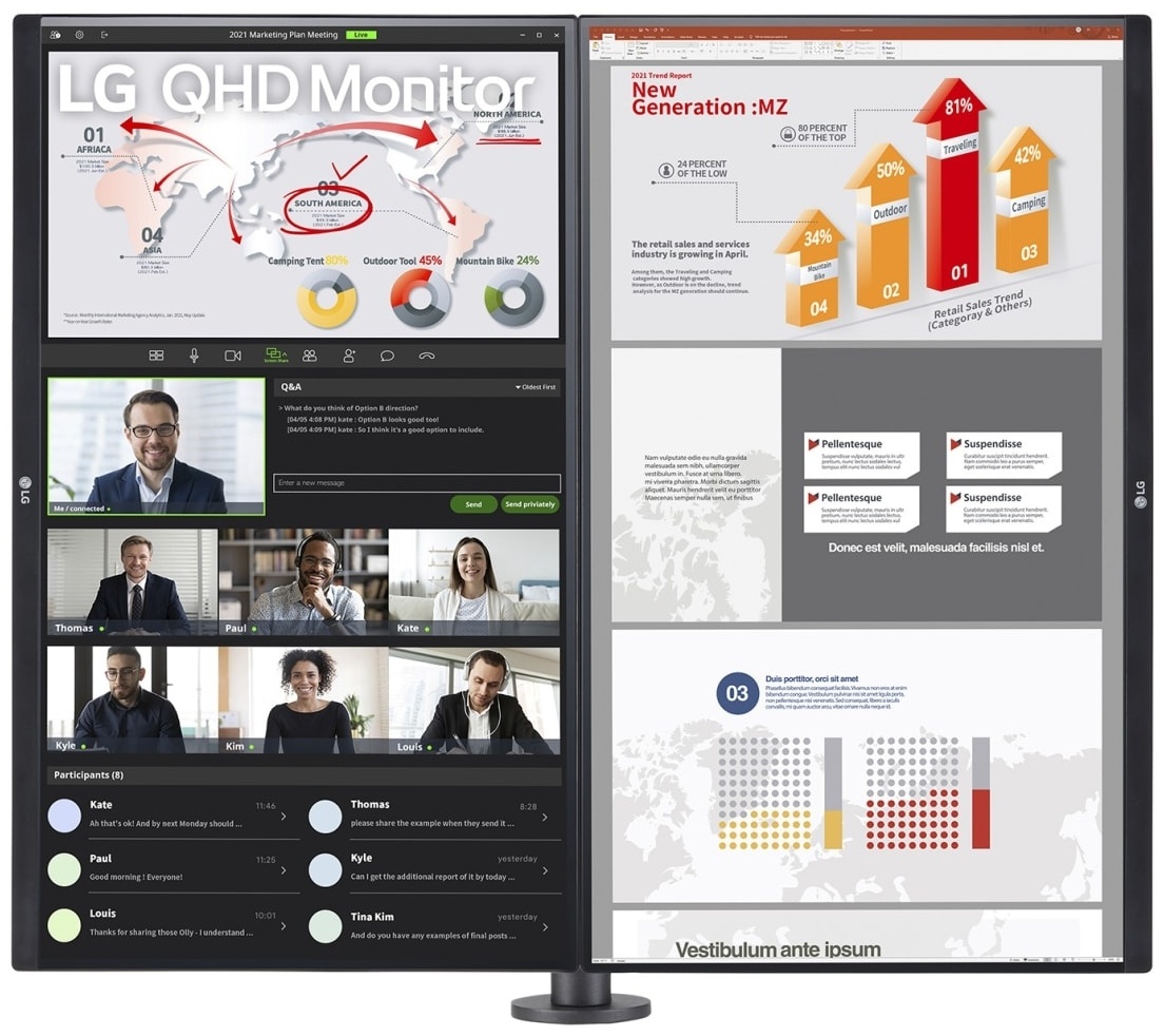 Монитор 27'' 27QP88D-BS