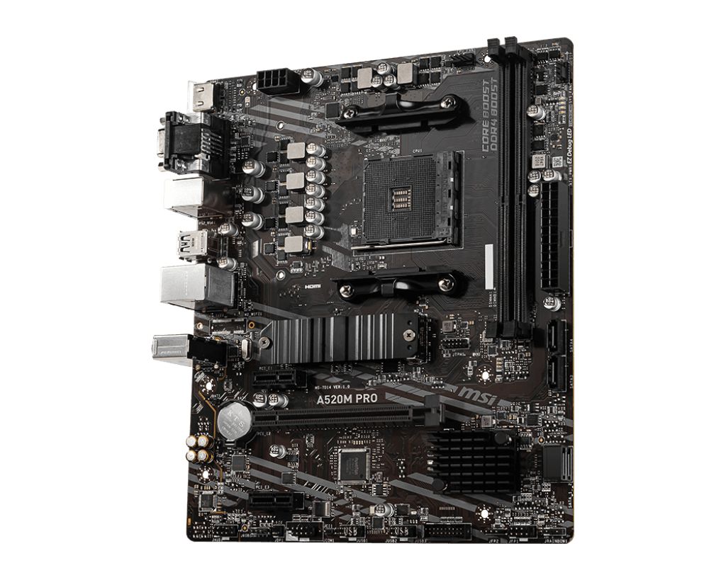 Материнская плата MSI A520M PRO