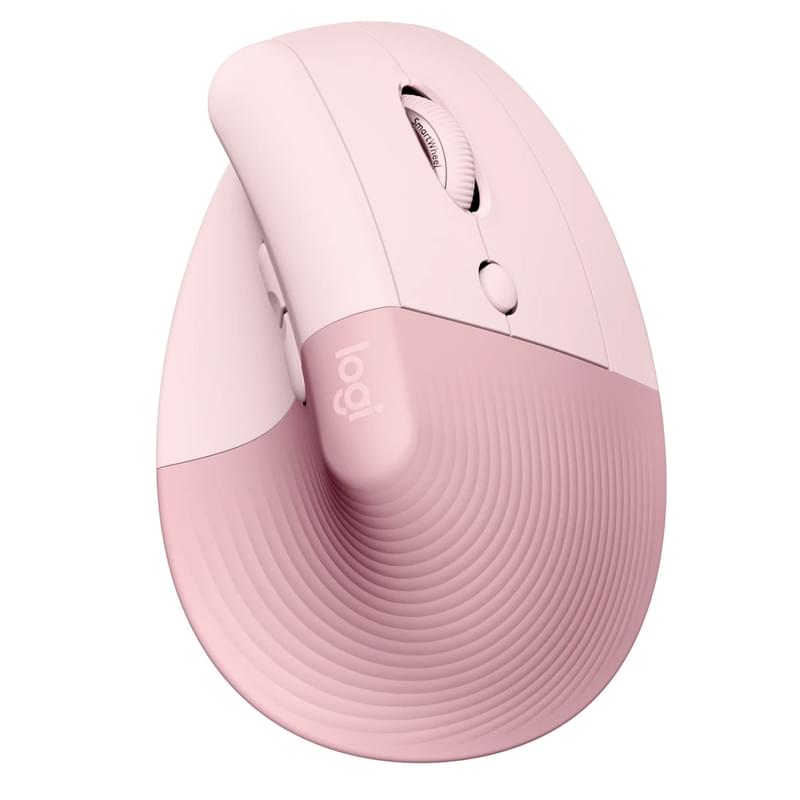 Logitech Lift Vertical Ergonomic розовый