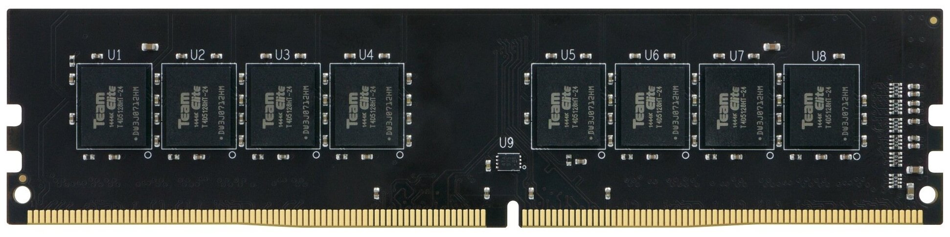 Оперативная память Team Group TED416G3200C2201/BK