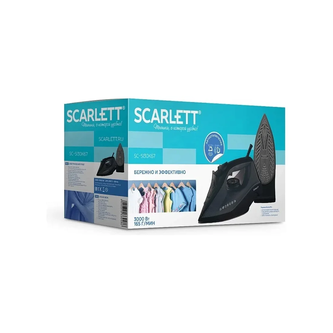 Scarlett SC-SI30K67 черный