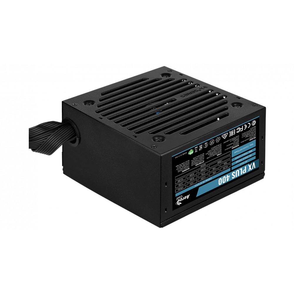Блок питания Aerocool VX PLUS Stealth 400 (ACPN-VS40NEY.12) черный