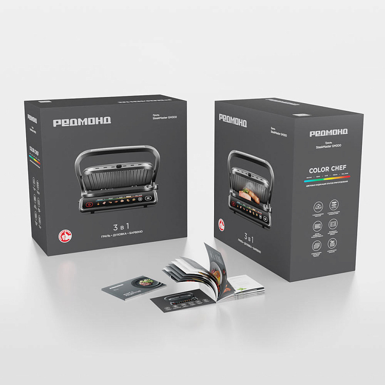 Гриль Redmond SteakMaster GM300