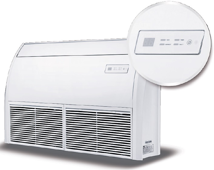 Кондиционер TCL TCC-36ZHRA/DV(02) без соединительной инсталляции