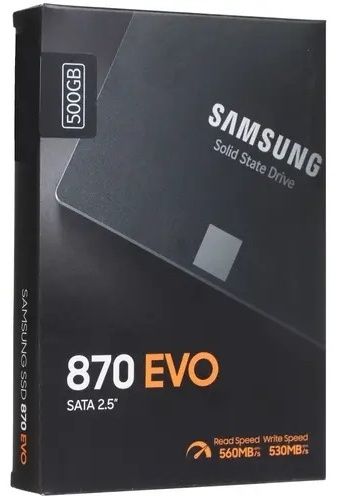 SSD накопитель Samsung MZ-77E500BW