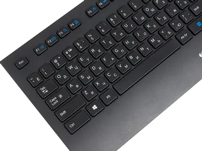 Клавиатура Logitech K280e черный