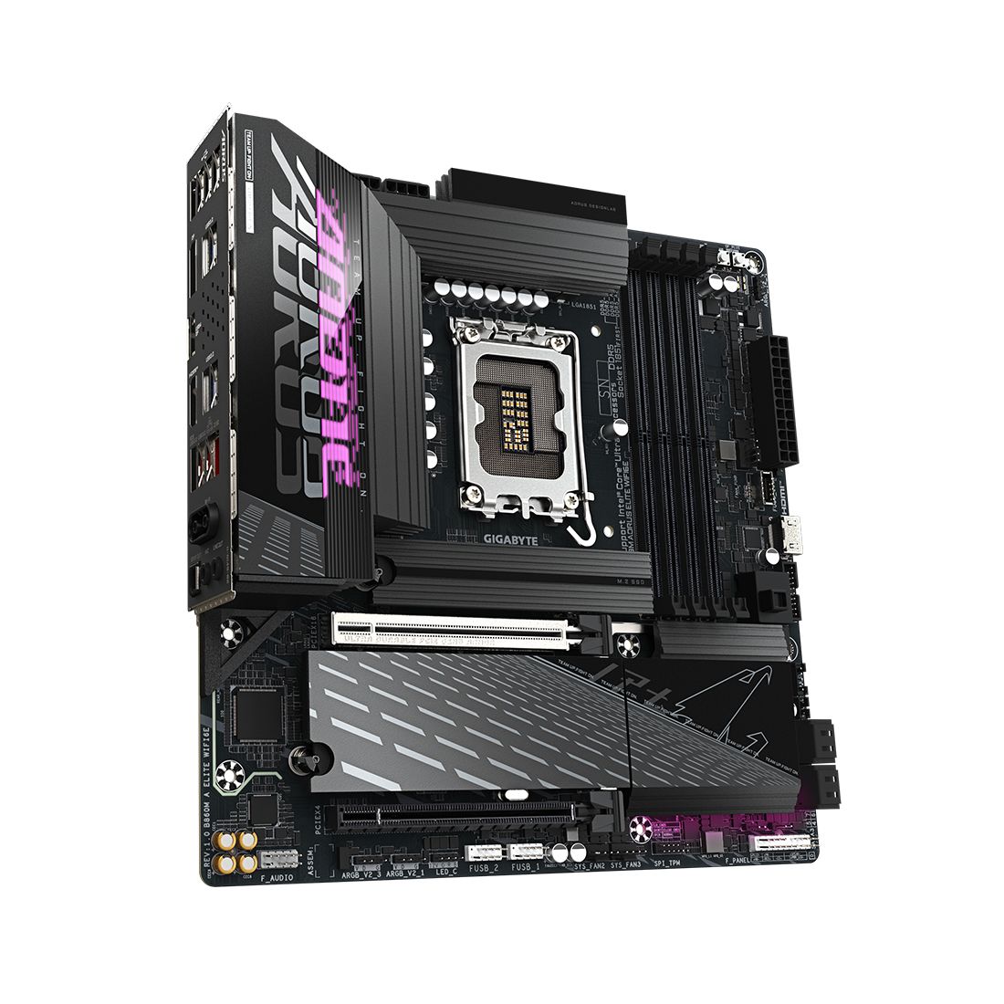 Материнская плата Gigabyte B860M A ELITE WIFI6E