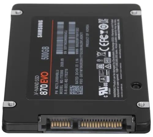 SSD накопитель Samsung MZ-77E500BW