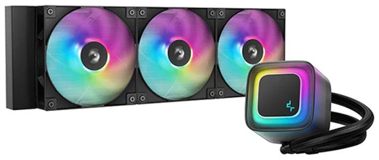 Кулер Deepcool LE360 V2 (R-LE360-BKAMMC-G-2)