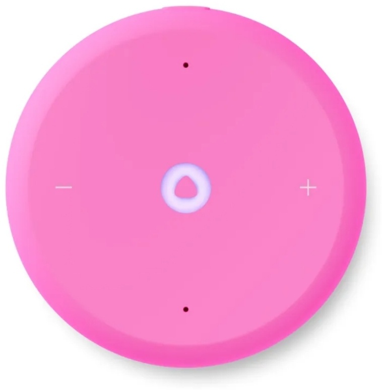 Умная колонка Яндекс | Станция Лайт 2 [розовая]