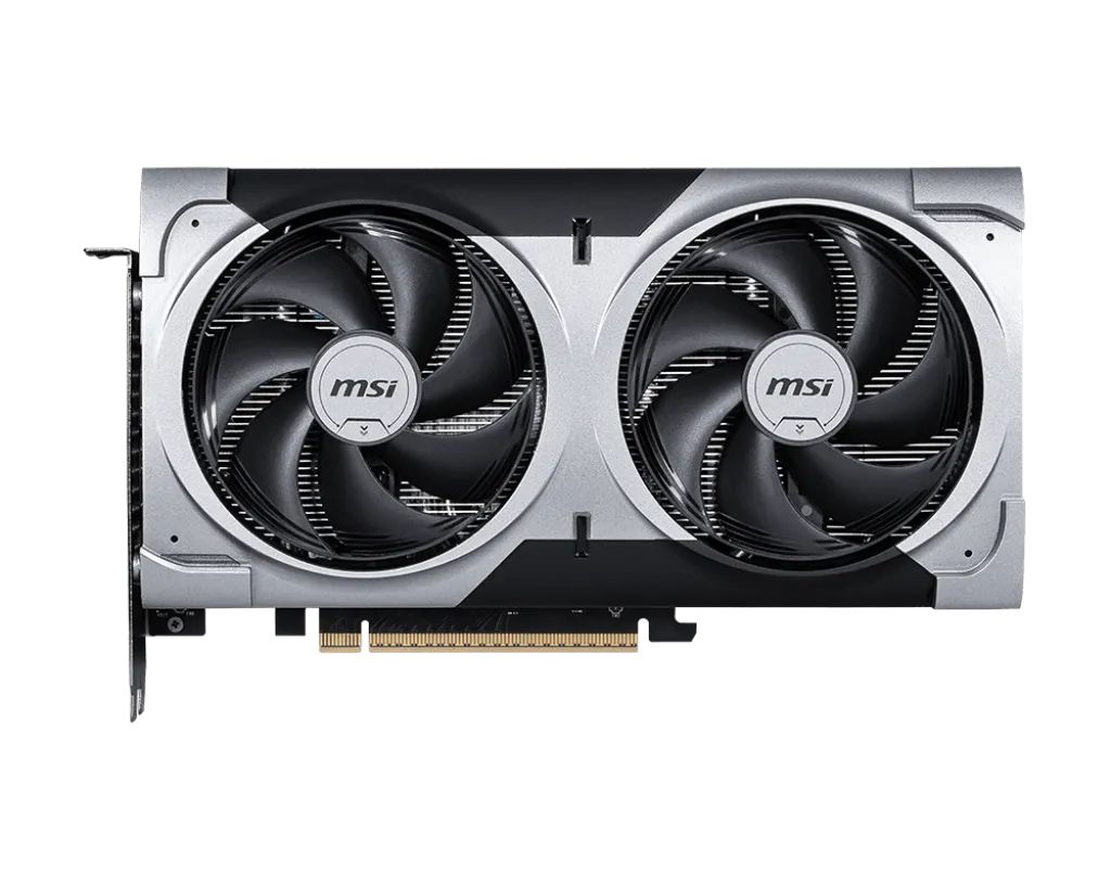 Видеокарта MSI GeForce RTX 5060 Ti 16G VENTUS 2X OC PLUS
