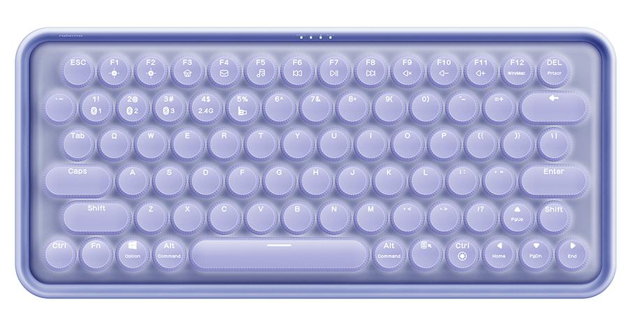 Rapoo Ralemo Pre 5 фиолетовый