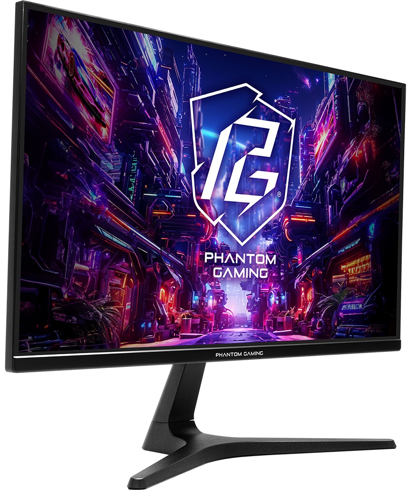 Монитор 24.5" ASRock PG25FFT черный