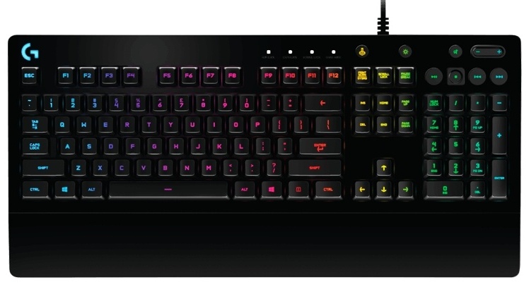 Logitech G213 Prodigy черный