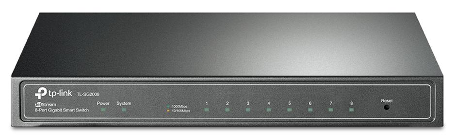 Коммутатор TP-Link T1500G-8T (TL-SG2008)