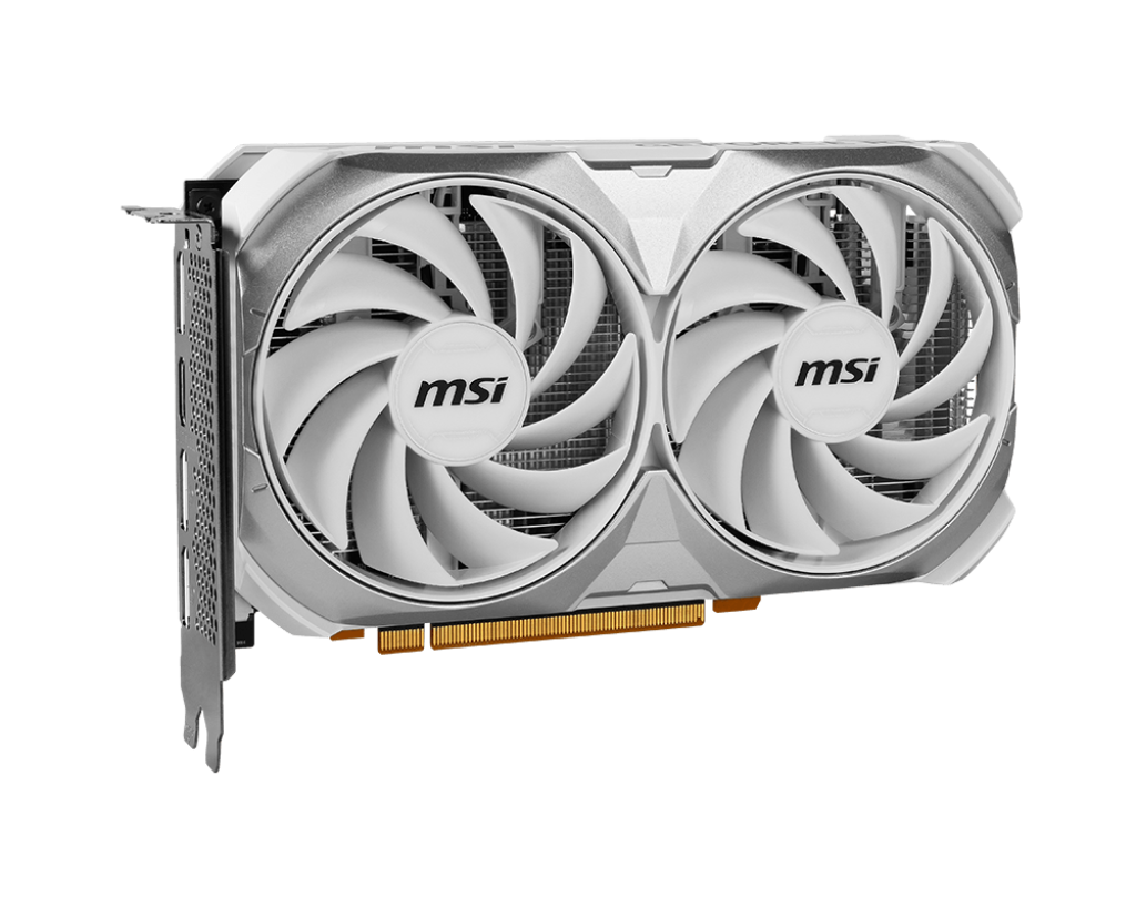 MSI GeForce RTX 4060 VENTUS 2X WHITE 8G OC VTS 8 Гб