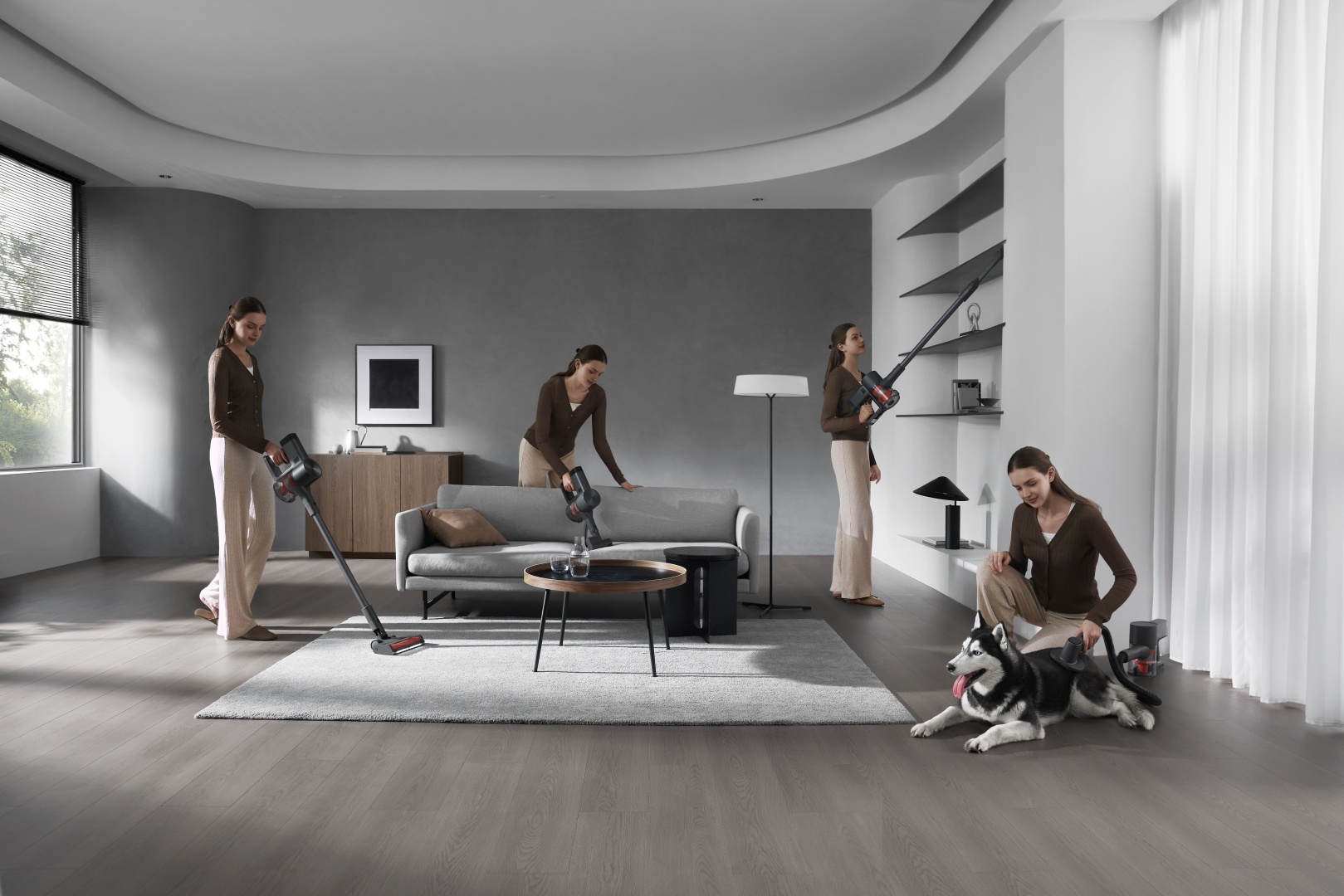 Xiaomi Vacuum Cleaner G20 Max D206-DS черный