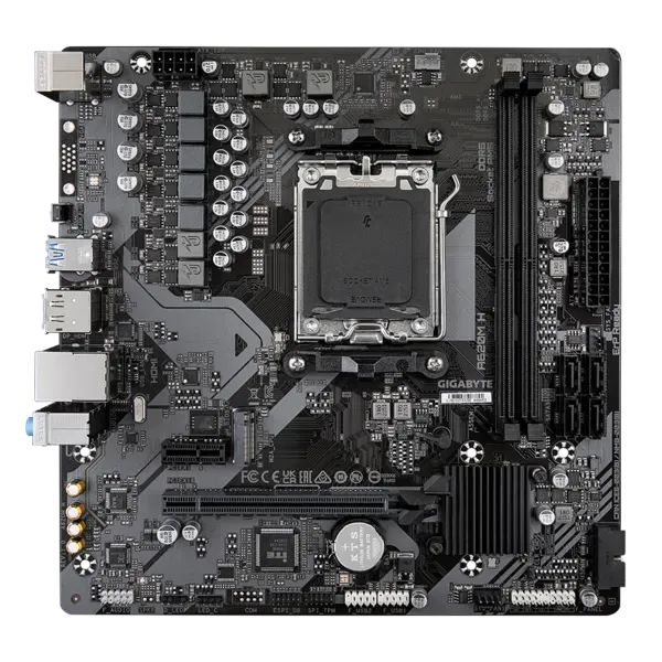Материнская плата Gigabyte A620M H DDR5