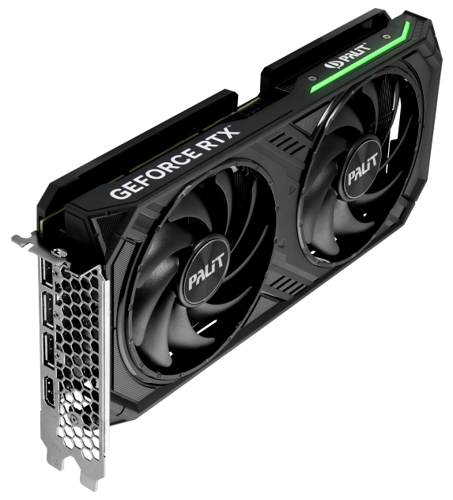 Palit GeForce RTX 4060 Ti Dual NE6406T019P1-1060D 8 ГБ