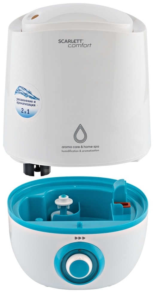 Увлажнитель воздуха Scarlett SC-AH986M16 белый