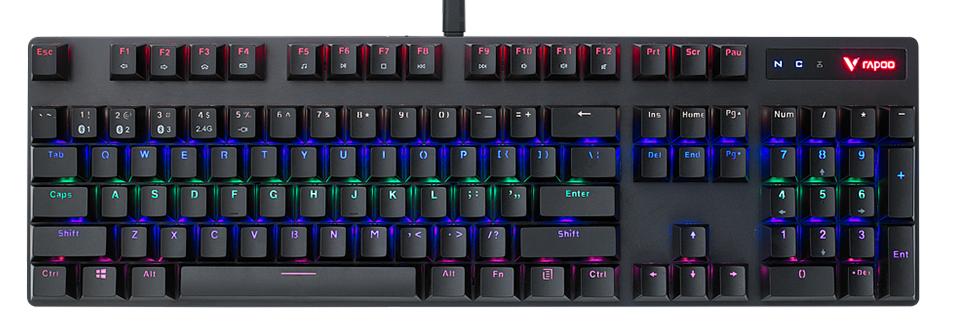 Rapoo V500PRO-87 черный