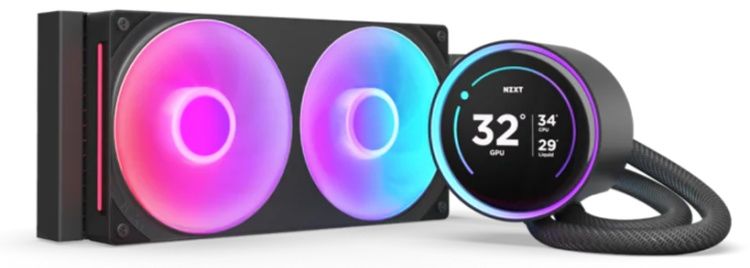 Кулер NZXT Kraken Elite 280 RGB V2 Black (RL-KR28E-B2)