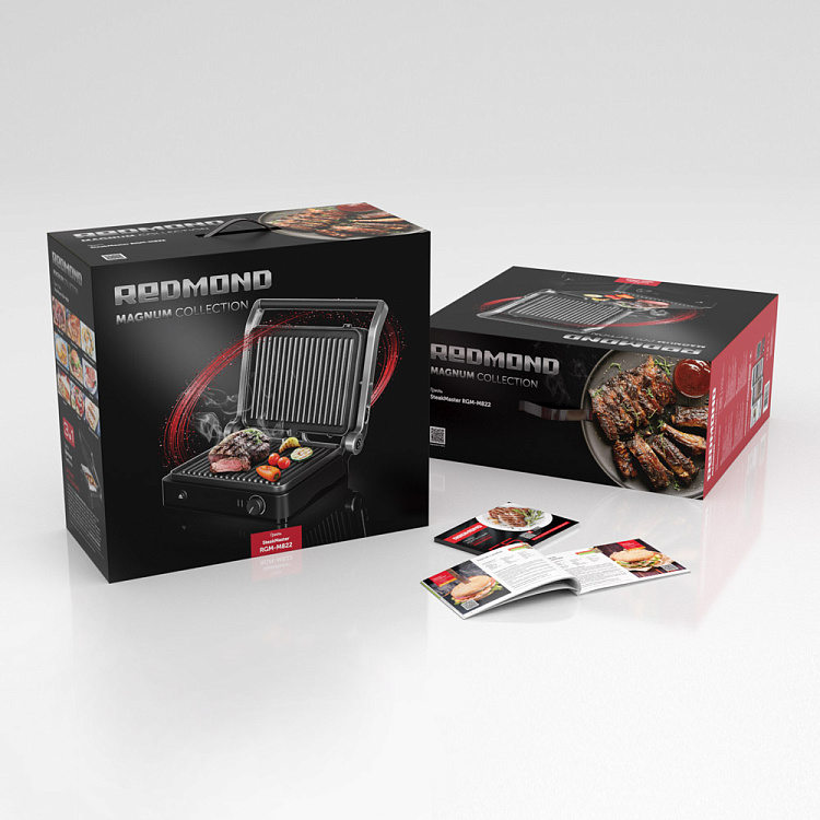 Гриль REDMOND SteakMaster RGM-M822