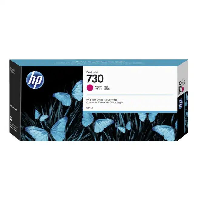Картридж HP 730 Magenta (P2V69A)