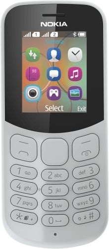 Nokia 130 DS 2017 серый