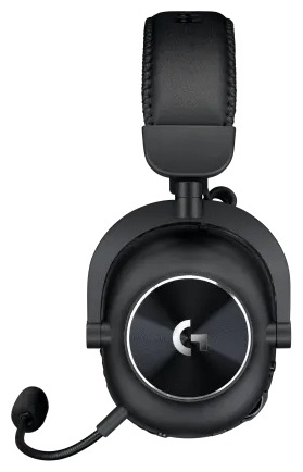 Logitech G Pro X 2 Lightspeed черный