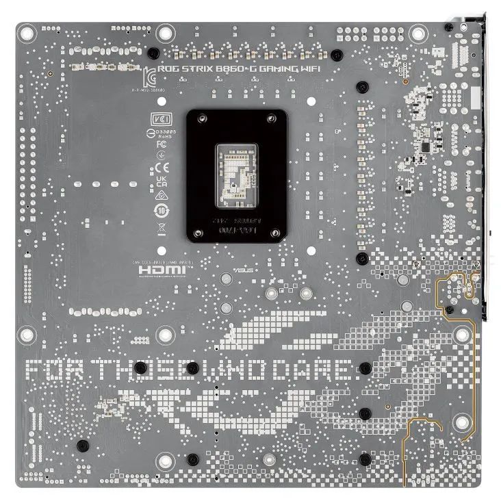 Материнская плата Asus ROG STRIX B860-G GAMING WIFI DDR5