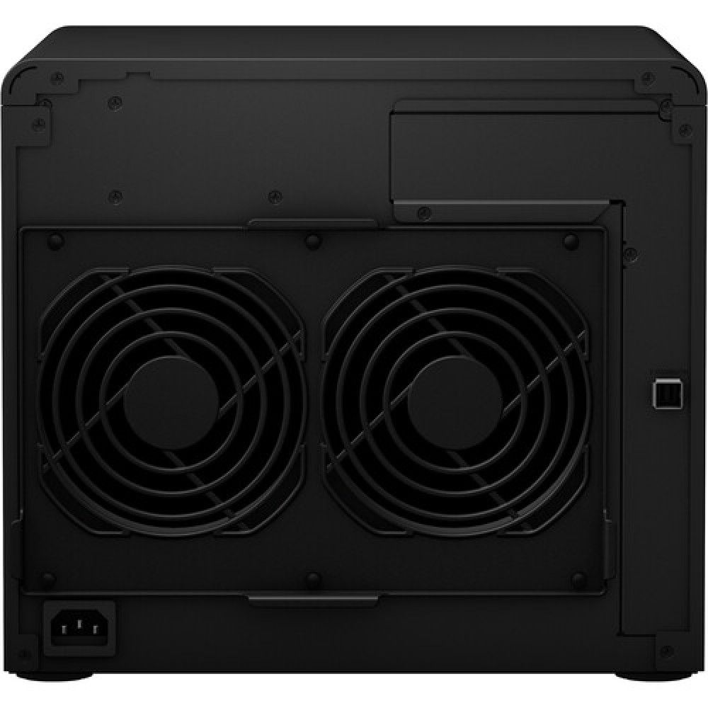 Модуль расширения 12-ти дисковый для увеличения дисковой емкости Synology DX1222 черный