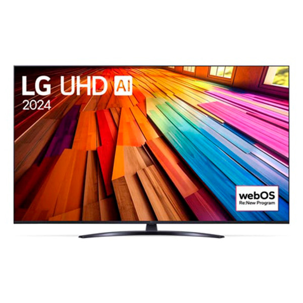 LG 55UT81009LB 140 см черный