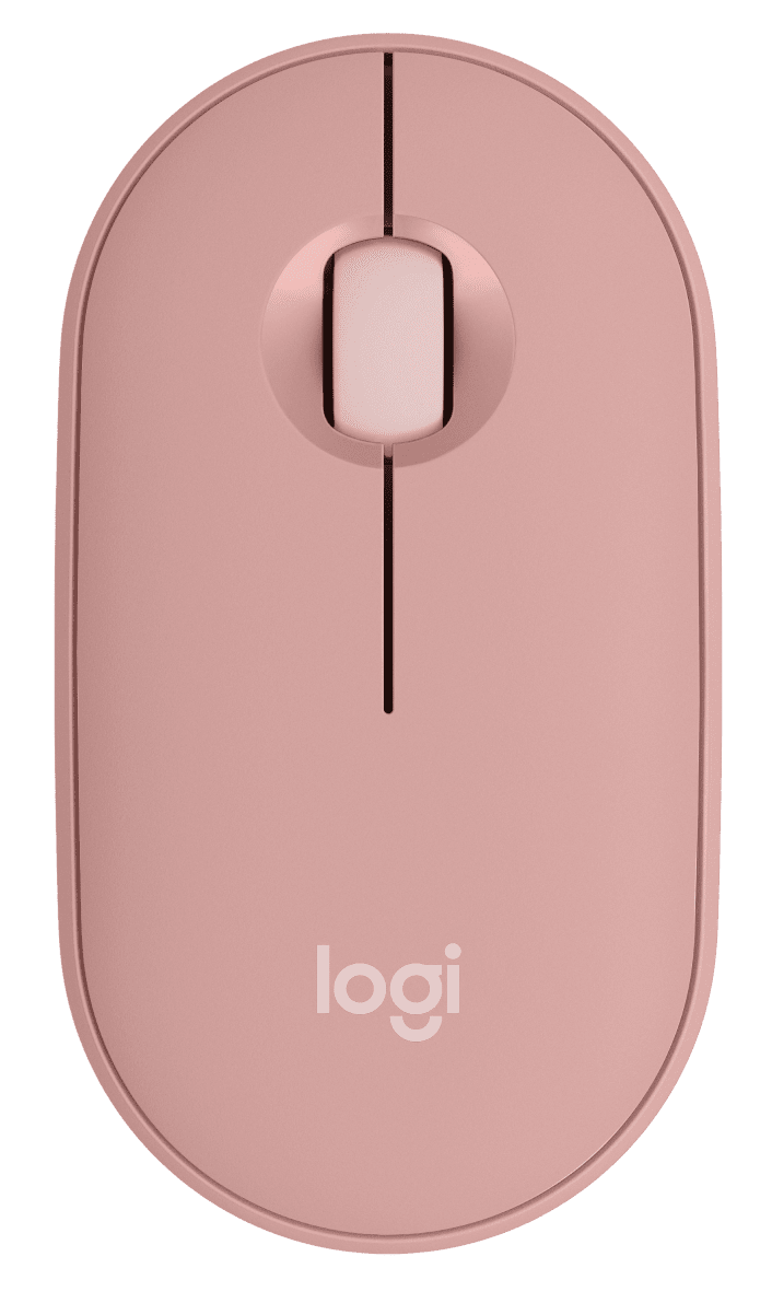 Logitech Pebble 2 M350S розовый