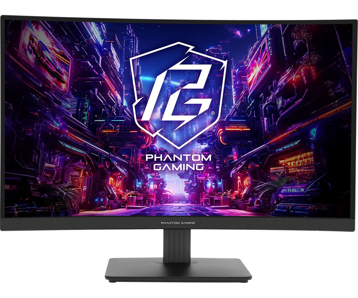 Монитор 27" ASRock PG27QRT1B черный