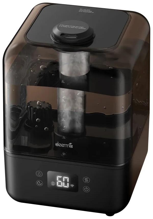 Увлажнитель воздуха Deerma DEM-F15W черный
