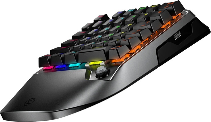 Комплект клавиатура + мышь + Ресивер Gamesir Vx2 Черный