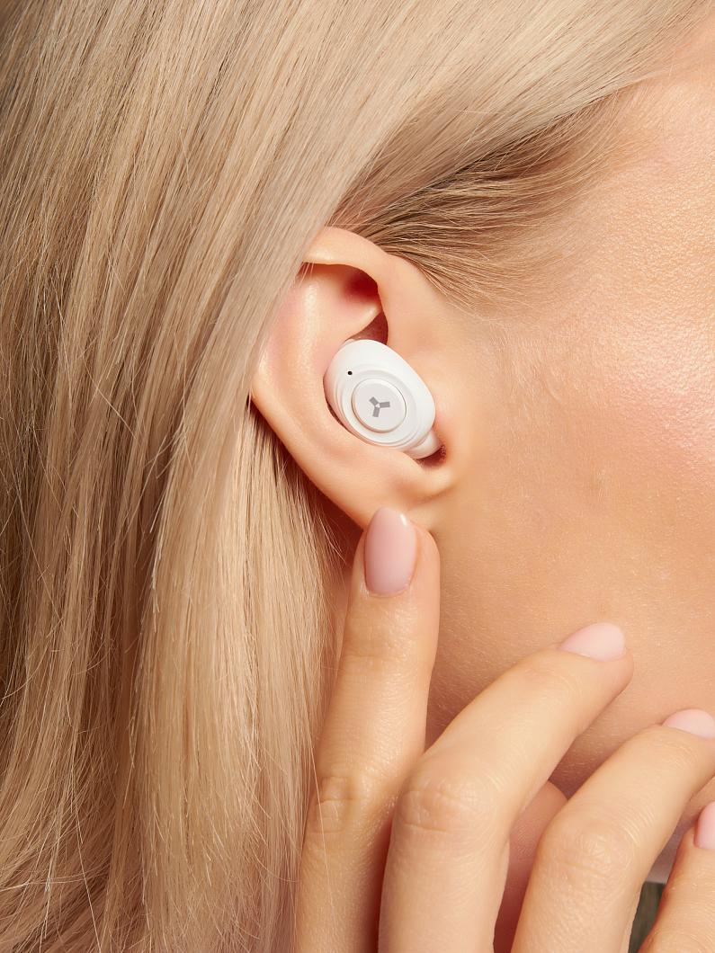 Беспроводные наушники Accesstyle Chrome TWS Gray