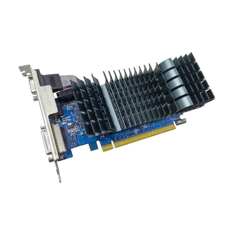 ASUS GT 710 2GB GDDR5 EVO, GT710-SL-2GD5-BRK-EVO 2 Гб