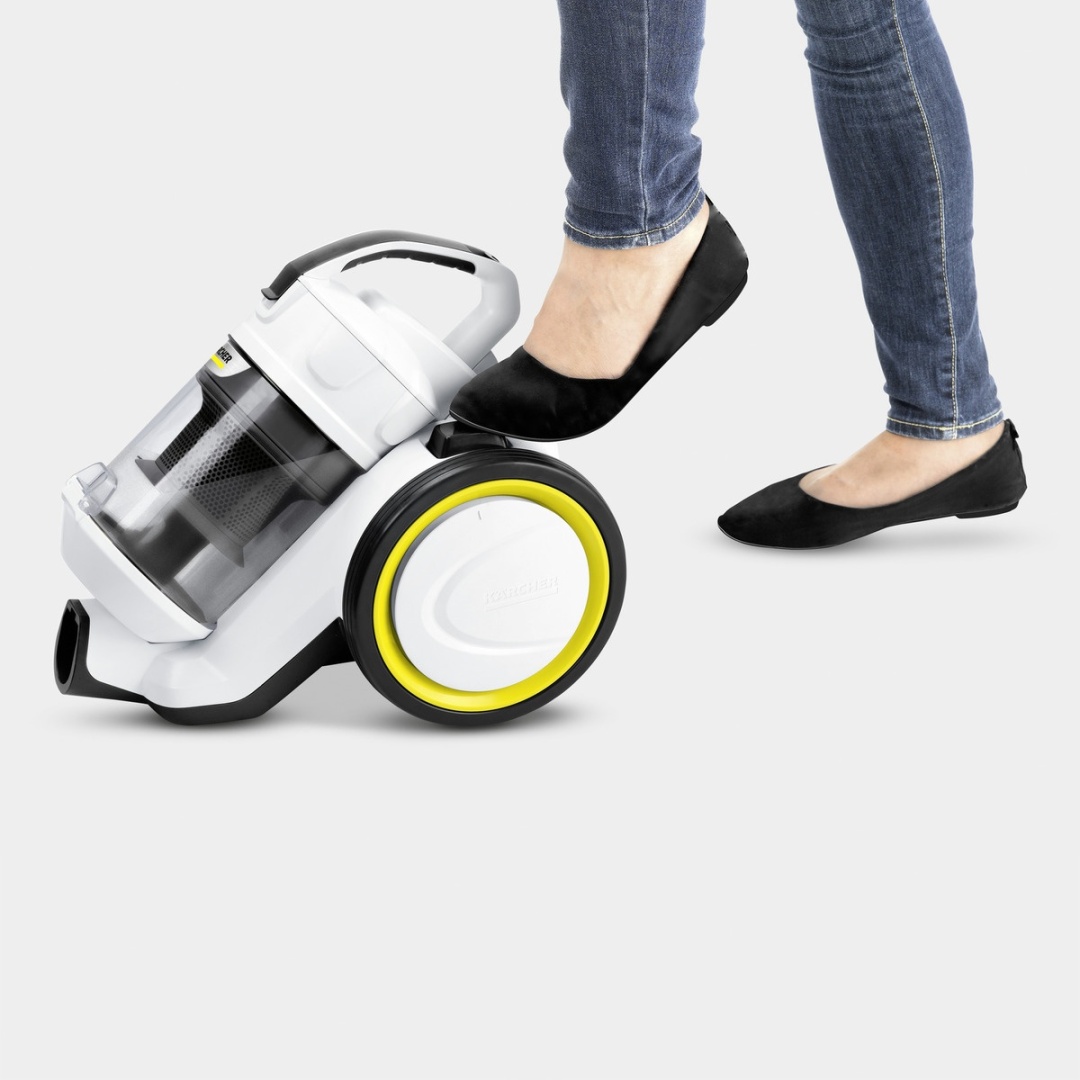 Karcher VC 3 белый, черный