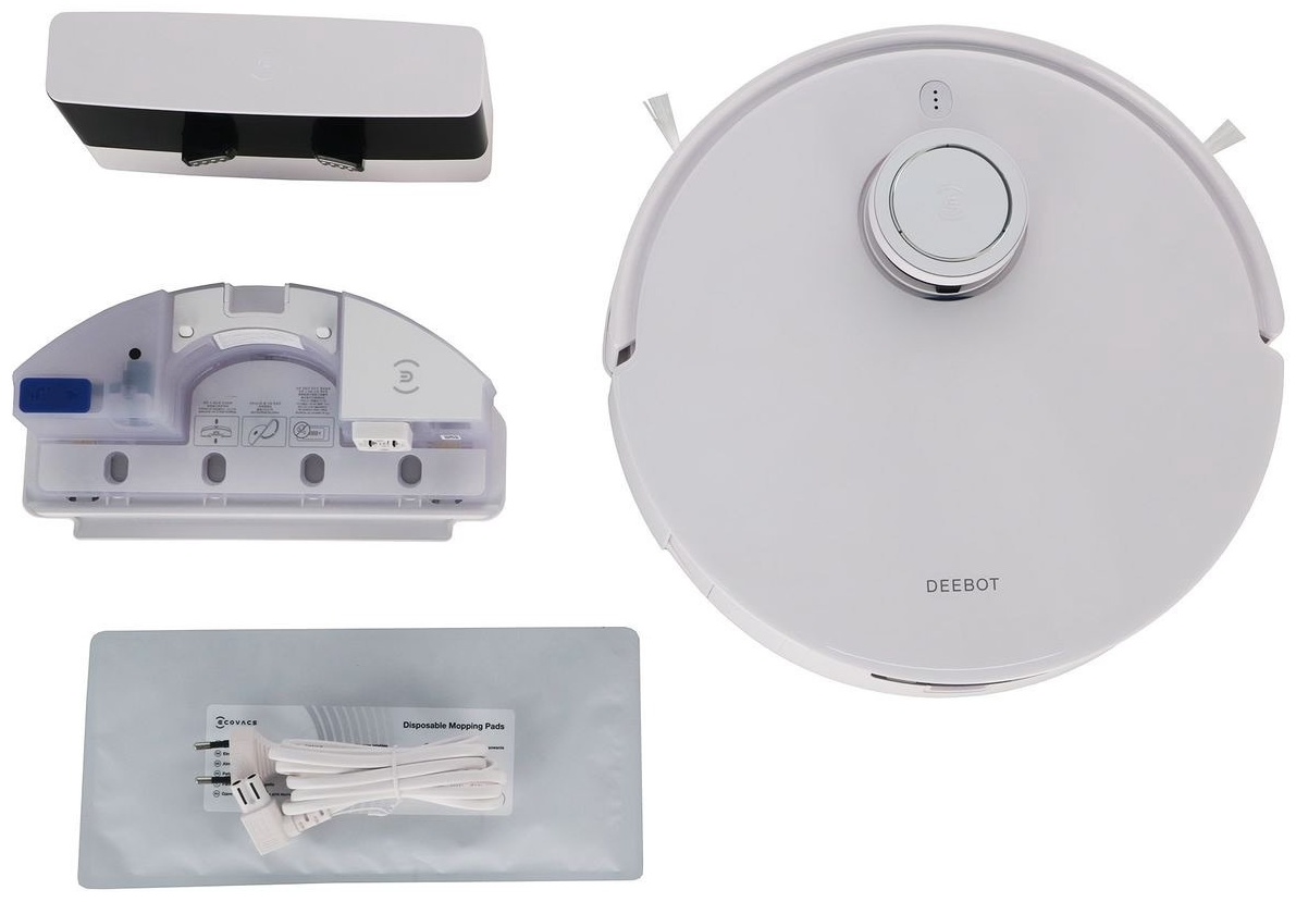 Ecovacs T10 белый