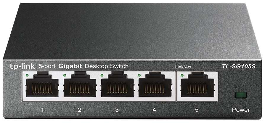 TP-LINK TL-SG105S черный