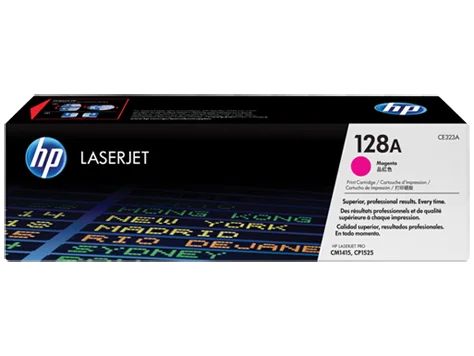 Картридж HP CE323A №128A Magenta