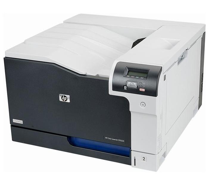HP Color LaserJet Professional CP5225dn (CE712A) белый