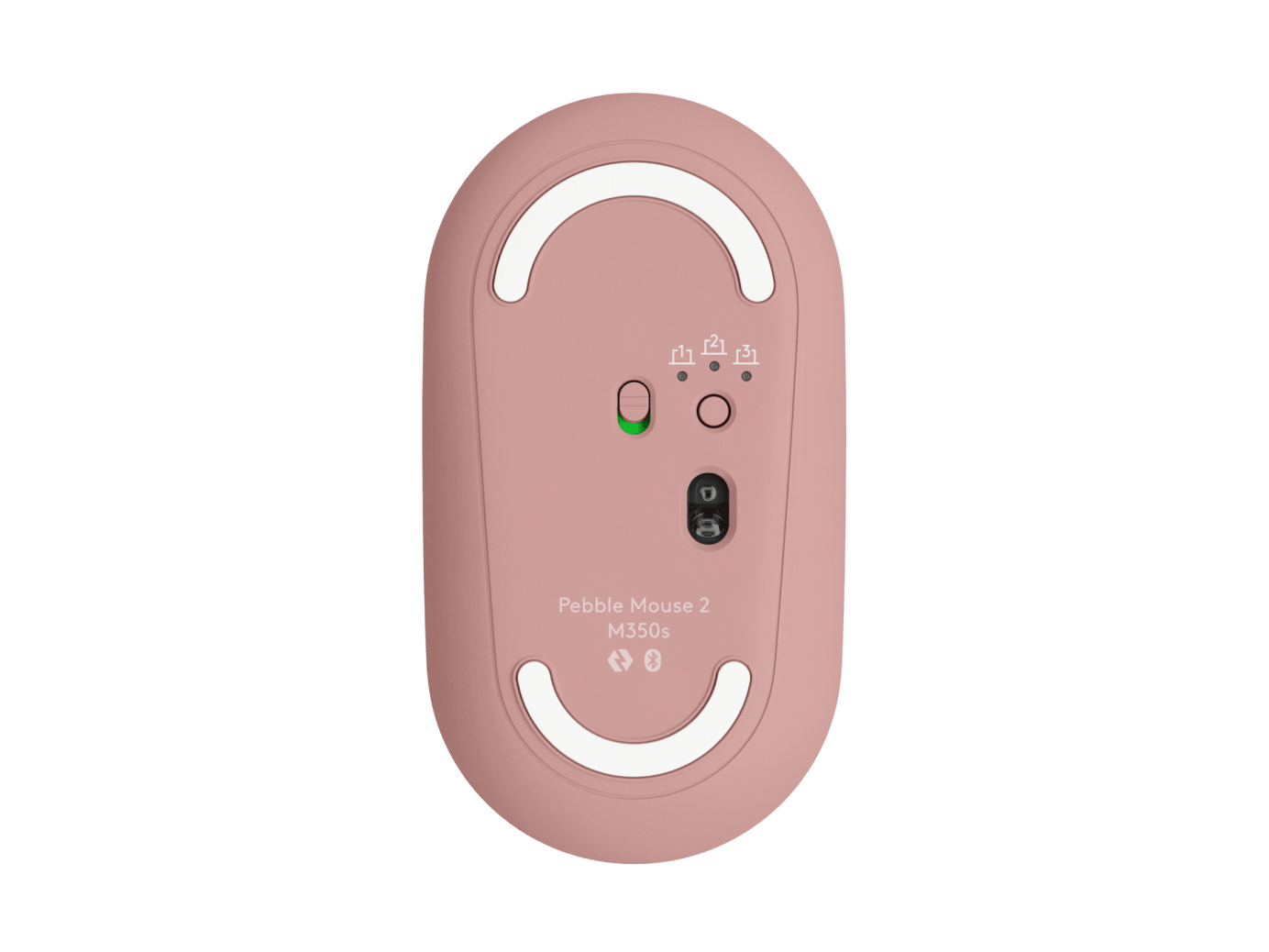 Logitech Pebble 2 M350S розовый