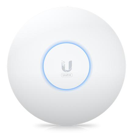 Wi-Fi точка доступа Ubiquiti U6-PLUS