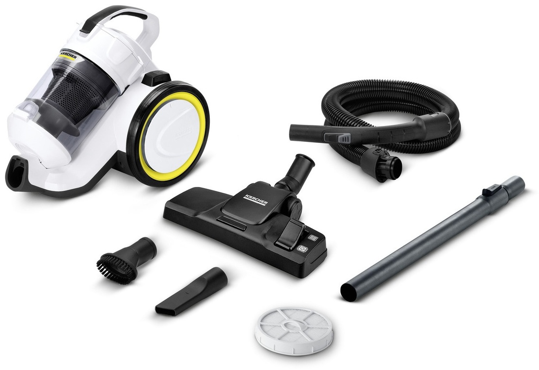 Karcher VC 3 белый, черный